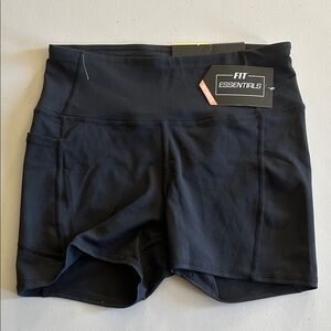 Essentials Women's Black Athletic Shorts